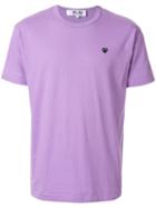 Comme Des Garçons Play Play T-shirt - Purple