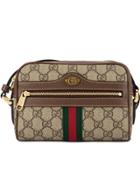 Gucci Gg Supreme Crossbody Bag - Multicolour