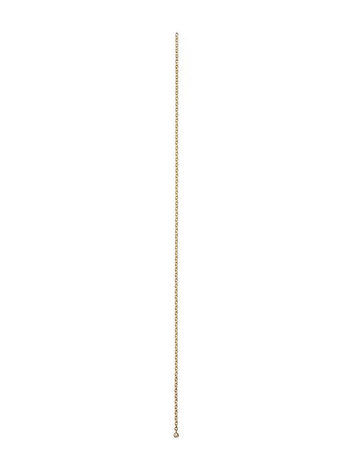 Shihara Diamond Chain Earring 150 (01) - Metallic