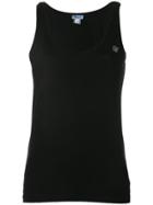 Blumarine Classic Tank Top - Black