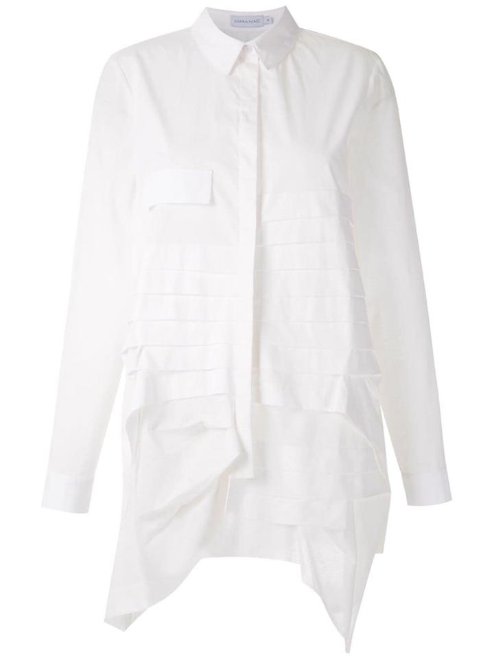 Mara Mac Mara Mac 03030397 0019 Cotton - White
