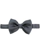 Tom Ford Corduroy Bow Tie - Grey