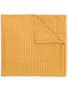 Ermenegildo Zegna Polka-dot Scarf - Yellow & Orange