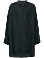 Yohji Yamamoto Oversized Shirt - Black