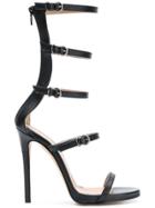Marc Ellis High Gladiator Sandals - Black
