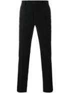 Raf Simons Straight Leg Trousers, Men's, Size: 46, Black, Cotton/virgin Wool