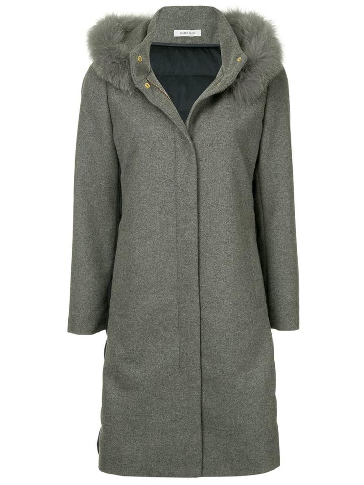 Guild Prime Padded Back Coat - Grey