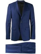 Givenchy Striped Two-piece Suit - Blue