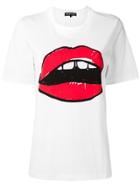 Markus Lupfer 'lara Lip Alex' T-shirt - White