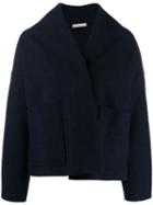 Stefano Mortari Oversized Jacket - Blue