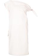 Mm6 Maison Margiela Off-shoulder Dress - Pink & Purple