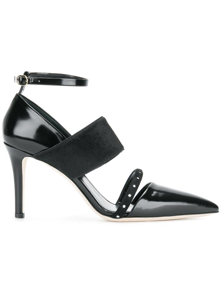 Paul Smith Strap Detail Pumps - Black