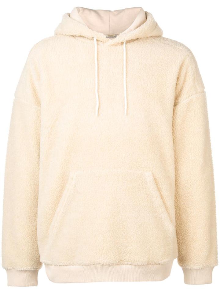 Givenchy Back Logo Patch Hoodie - Neutrals