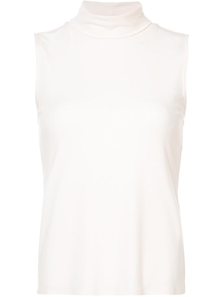 Theory Wendel Top - Pink & Purple