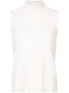 Theory Wendel Top - Pink & Purple