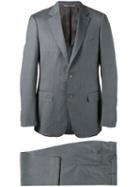 Canali - Two Piece Suit - Men - Cupro/wool - 48, Grey, Cupro/wool