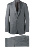 Canali - Two Piece Suit - Men - Cupro/wool - 48, Grey, Cupro/wool