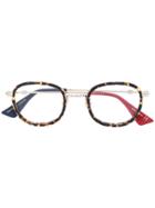 Gucci Eyewear Contrast Glasses - Red