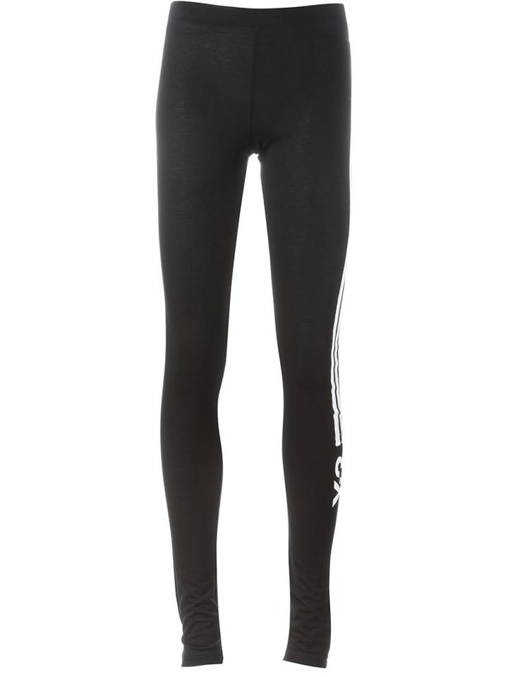 Y-3 Stripe Appliqué Leggings