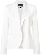 Vanessa Seward Classic Fitted Blazer - White