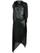Fannie Schiavoni Ana Chainmail Dress - Black