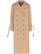 Toteme Pisa Trench Coat - Green