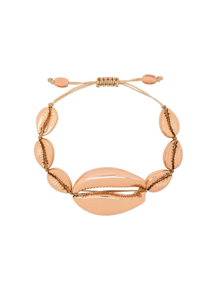 Tohum Mega Conch Shell Bracelet - Metallic