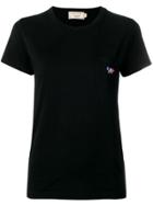 Maison Kitsuné Tricolour Fox T-shirt - Black