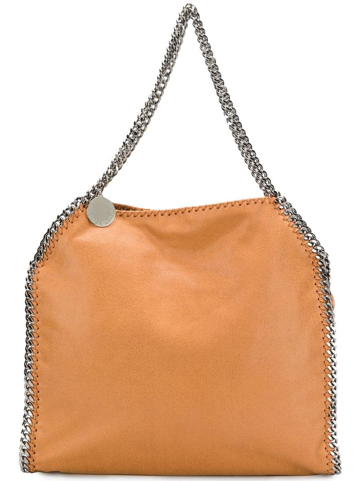 Stella Mccartney Falabella Tote Bag - Yellow & Orange