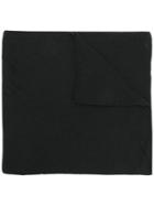 Faliero Sarti Classic Knitted Scarf - Black