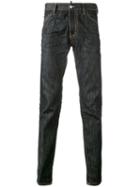 Dsquared2 - Loose Fit Jeans - Men - Cotton/calf Leather/polyester/spandex/elastane - 54, Blue, Cotton/calf Leather/polyester/spandex/elastane