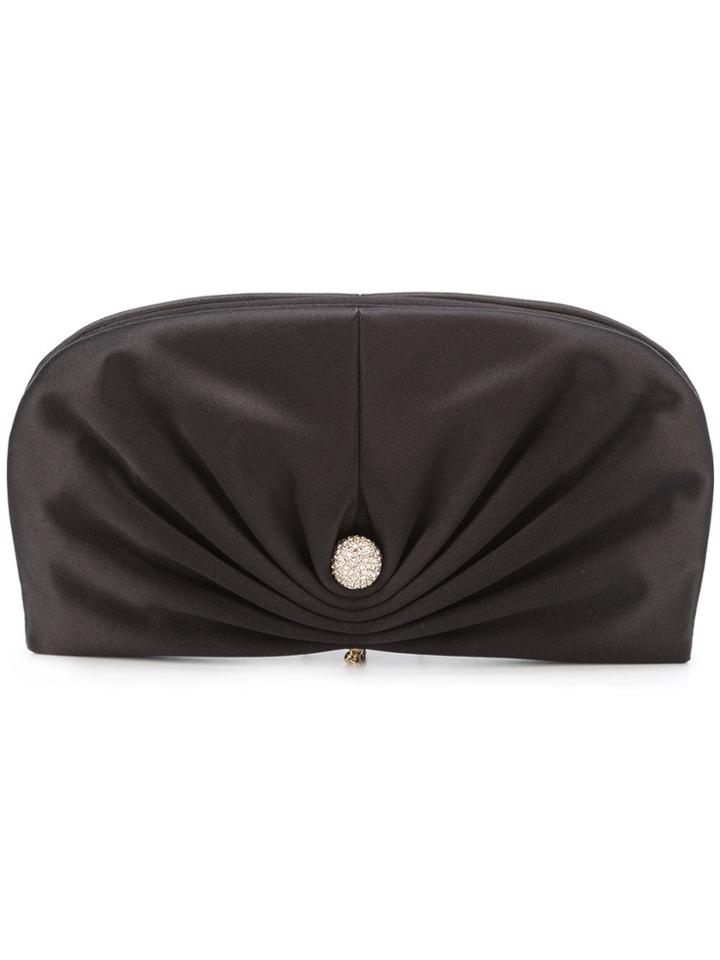 Jimmy Choo Vivien Clutch Bag - Black