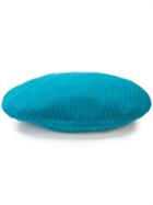 Pleats Please By Issey Miyake Beret Hat - Blue