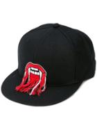 Haculla Embroidered Patch Cap - Black