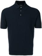 Lardini Slim Fit Polo Shirt - Blue