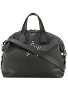 Givenchy - Medium Nightingale Star Tote - Women - Leather - One Size, Black, Leather