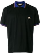 Marni Contrast Collar Polo Shirt - Black