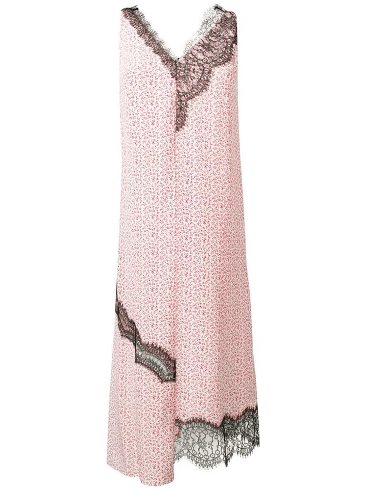 Joseph Floral Print Dress - White