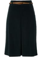 Dvf Diane Von Furstenberg High-rise Pleated Skirt - Multicolour