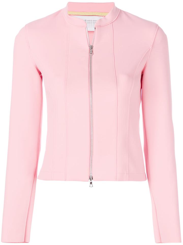 Harris Wharf London A3248pkt 554 - Pink & Purple