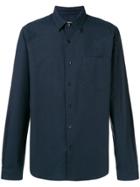 Ami Alexandre Mattiussi Chest Pocket Shirt - Blue