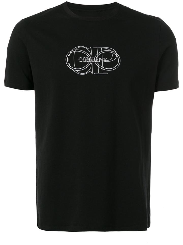 Cp Company Short Sleeved T-shirt - Black