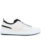 Salvatore Ferragamo Low Top Sneakers - White
