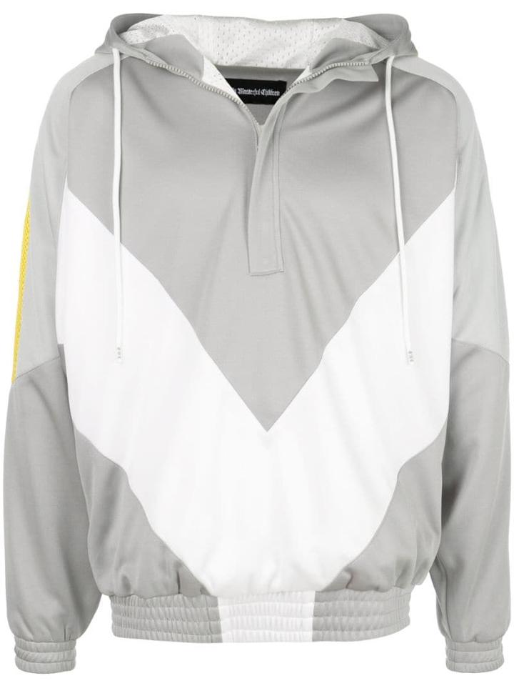 God's Masterful Children Olympic Warm-up Jacket - Grey
