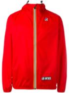 K-way K-way X Les (art)ists 'gosha' Jacket, Men's, Size: Large, Red, Polyamide