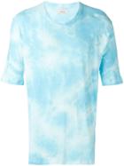Laneus Tie Dye T-shirt - Blue