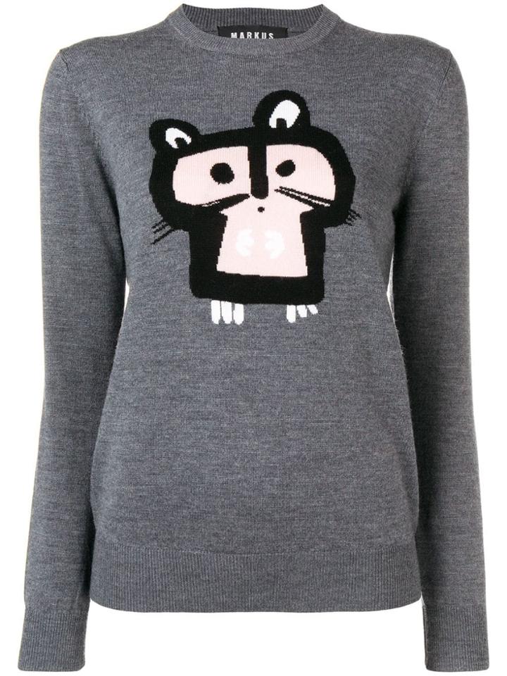 Markus Lupfer Mouse Jumper - Grey