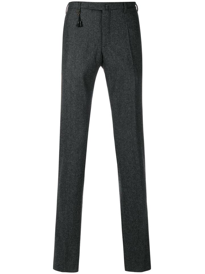 Incotex Pleated Trousers - Grey