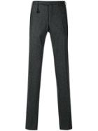 Incotex Pleated Trousers - Grey