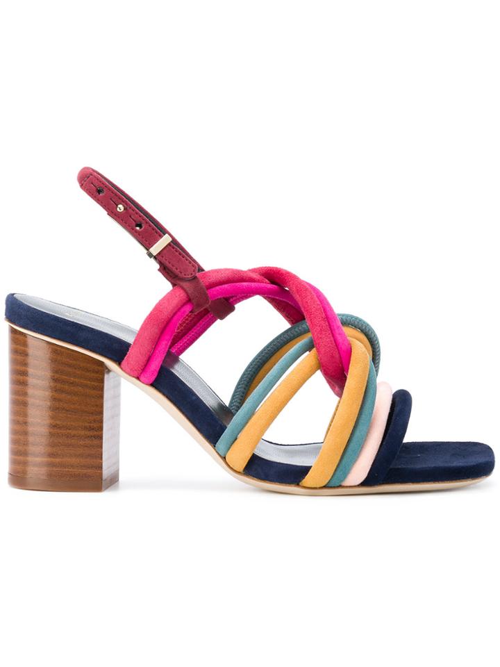Paul Smith Carla Sandals - Multicolour